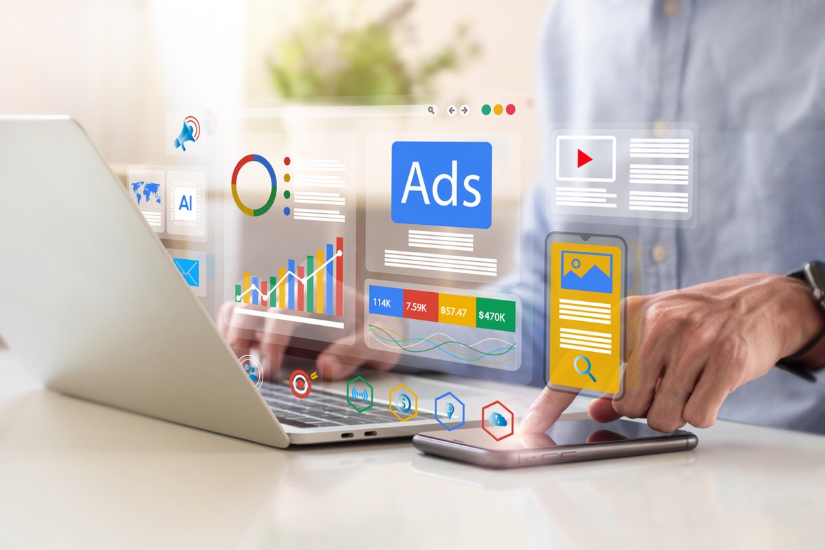 Gestión de publicidad digital - campañas Google Ads y Meta Ads